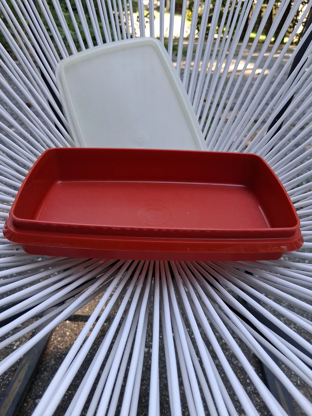 Tupperware this vintage